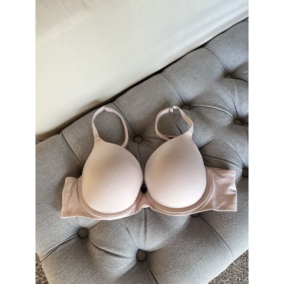 Aerie Other - Aerie Sunnie Demi Push Up Bra 36B Light Pink